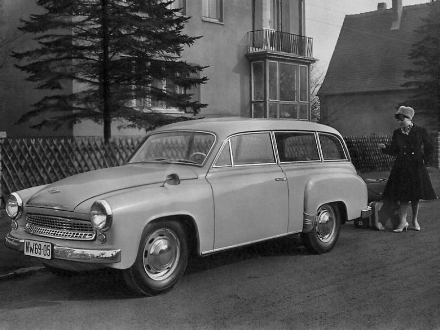  Wartburg 311-9 Kombi 1956 года  (фото 1 из 2)